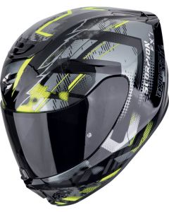 Scorpion EXO-391 Clutter Black/Neon Yellow