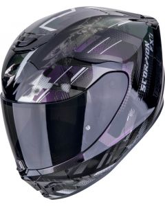 Scorpion EXO-391 Clutter Black/Chameleon