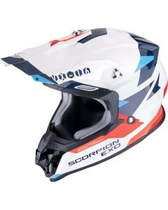 Scorpion VX-16 EVO AIR Rod White/Red/Blue