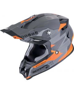 Scorpion VX-16 EVO AIR Rod Grey/Orange