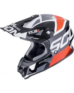 Scorpion VX-16 EVO AIR Analog Black/Red