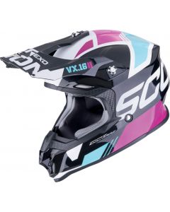 Scorpion VX-16 EVO AIR Analog Metal Black/Blue/Pink