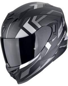 Scorpion EXO-520 EVO AIR Sensus Matt Black/Silver