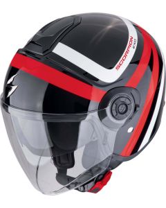Scorpion EXO-CITY II Riva Black/Red