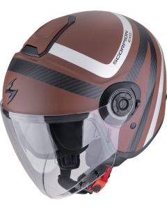 Scorpion EXO-CITY II Riva Brown/Silver