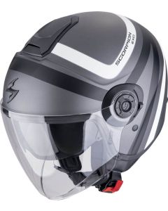 Scorpion EXO-CITY II Riva Mattilver/Black/White