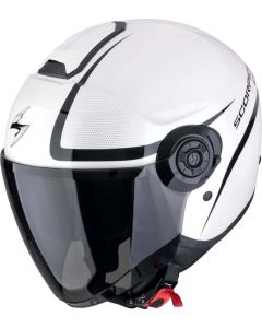 Scorpion EXO-CITY II Intercity White/Black