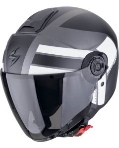 Scorpion EXO-CITY II Blur Mattilver/Black/White