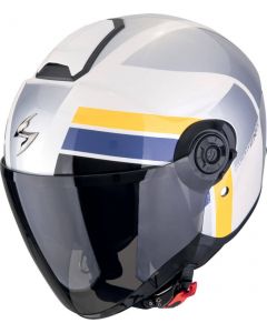 Scorpion EXO-CITY II Blur White/Silver/Yellow
