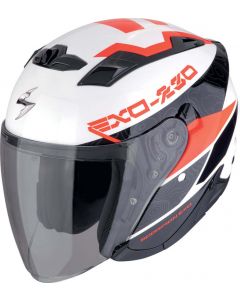 Scorpion EXO-230 Band White/Black/Red