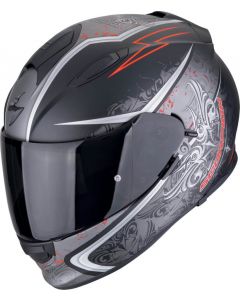 Scorpion EXO-491 Run Matt Black/Red