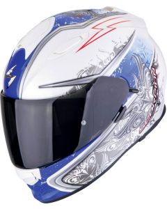 Scorpion EXO-491 Run White/Blue