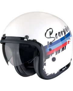 Scorpion Belfast EVO Adonis White/Red/Blue