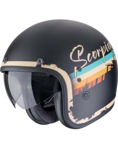 Scorpion Belfast EVO Adonis Matt Black/Beige