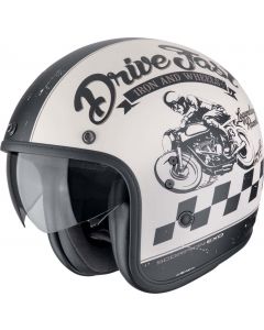 Scorpion Belfast EVO Drive Fast Matt Cream/Black