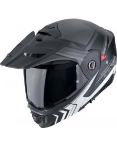 Scorpion ADX-2 Lewis Matt Black/Silver