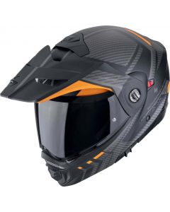 Scorpion ADX-2 Lewis Matt Black/Orange