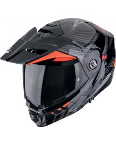 Scorpion ADX-2 Lewis Black/Red