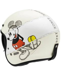 HJC V31 Disney Mickey sketch White/Yellow 271
