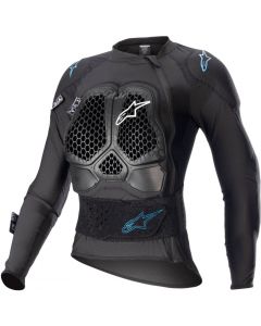 Alpinestars Stella Bionic Action V2 Protection Jacket Black/Cyan 1079