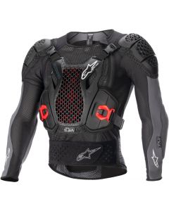 Alpinestars Bionic Plus V2 Protection Jacket Black/Anthracite/Red 1036