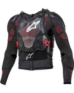 Alpinestars Bionic Tech V3 Protection Jacket Black/White/Red 123