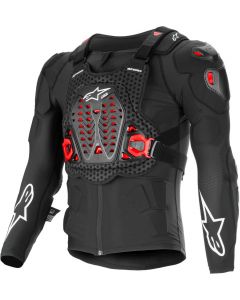 Alpinestars Bionic Xtr Plasma Protection Jacket Black/Red/White 132
