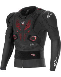 Alpinestars Bionic Pro V3 Plasma Protection Jacket Black/Red/White 132