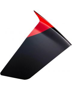 Alpinestars S-R10 Element Race Spoiler Black Carb Bright Red White Gl