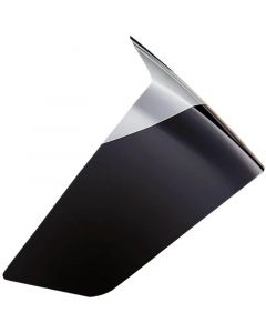 Alpinestars S-R10 Element Race Spoiler Black Carb Silver Black Glossy