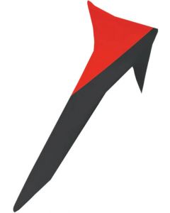 Alpinestars S-R10 Element Standard Spoiler Black Carb Bright Red White Gl