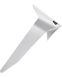 Alpinestars S-R10 Solid Standard Spoiler Solid White Glossy