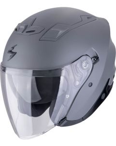 Scorpion EXO-Z1 Solid Matt Cement Grey
