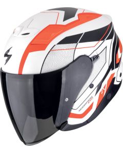 Scorpion EXO-Z1 Vue Matt White/Red/Black