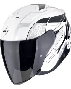 Scorpion EXO-Z1 Vue White/Black/Silver