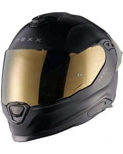 NEXX Y.100R Subsonic Matt Black/Gold