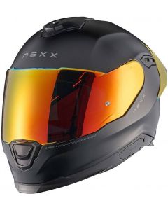 NEXX Y.100R Subsonic Matt Black/Red