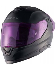 NEXX Y.100R Subsonic Matt Black/Pink