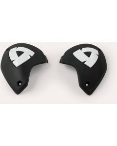 REV'IT Elbow Slider Set 2 Low Elbow protectorset Black/White
