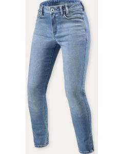 REV'IT Shelby 3 Skinny Ladies Jeans Light Blue Vintage