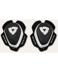REV'IT Knee sliderset 2 Knee sliderset White/Black/White
