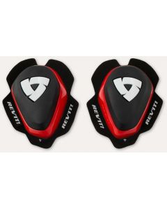 REV'IT Knee sliderset 2 Knee sliderset Red/Black/White