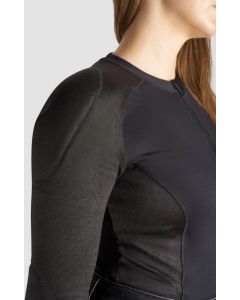 Pando Moto Shell Women 02 Armored Motorcycle Baselayer / body Black