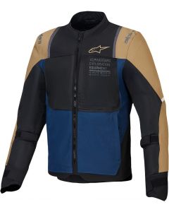 Alpinestars ST-2 Air Jacket Deep Blue Dark Khaki Black 7188