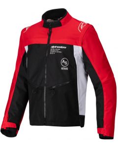 Alpinestars Pro-Dura Jacket Black Bright Red White 1342