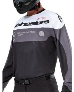 Alpinestars Pro-Dura Jersey Black Magnet White 1417