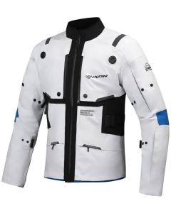 Ixon M-Skeid Parka Grey/Blue 4016