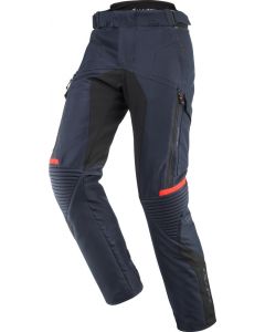 Ixon Midgard Trousers Navy/Bright Red 3045