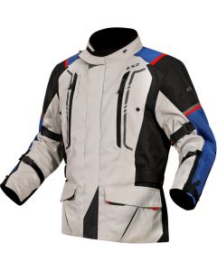 LS2 Narvik Man Jacket Blue Black Grey Red