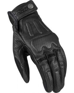 LS2 Rust Man Gloves Black Leather